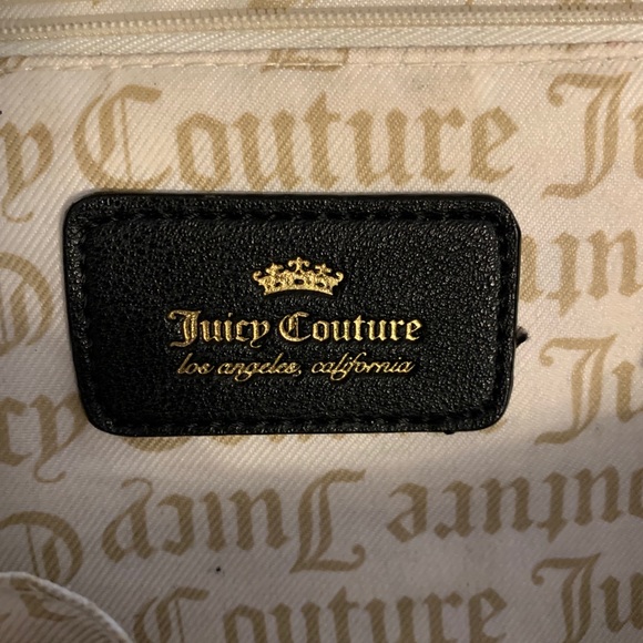 Sequined Juicy Couture backpack with charm. - Picture 2 of 2